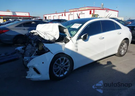 2020 Mercedes-Benz A 220 from USA, damaged, VIN W1K3G4EB7LW046328